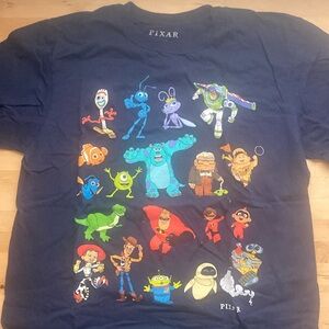 Pixar tee